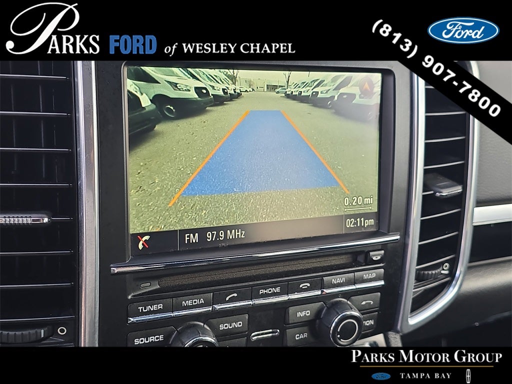 2015 Porsche Cayenne S