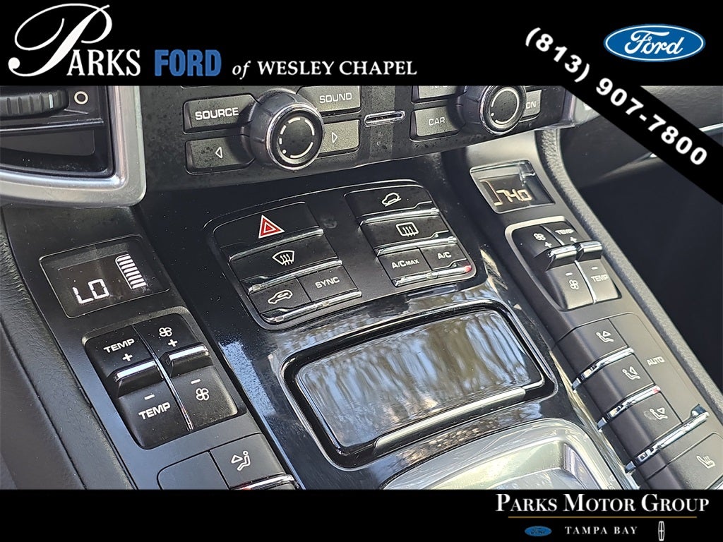 2015 Porsche Cayenne S