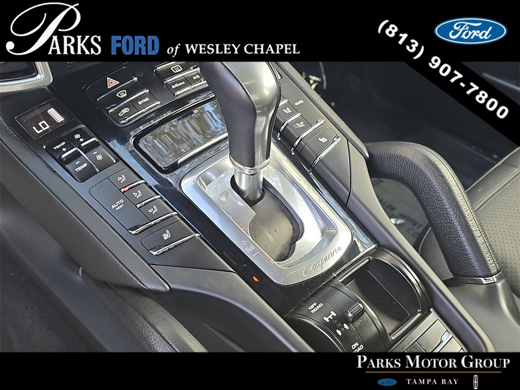 2015 Porsche Cayenne S