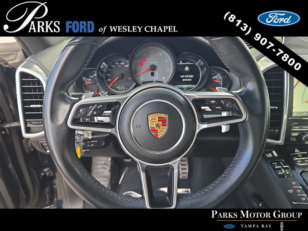 2015 Porsche Cayenne S