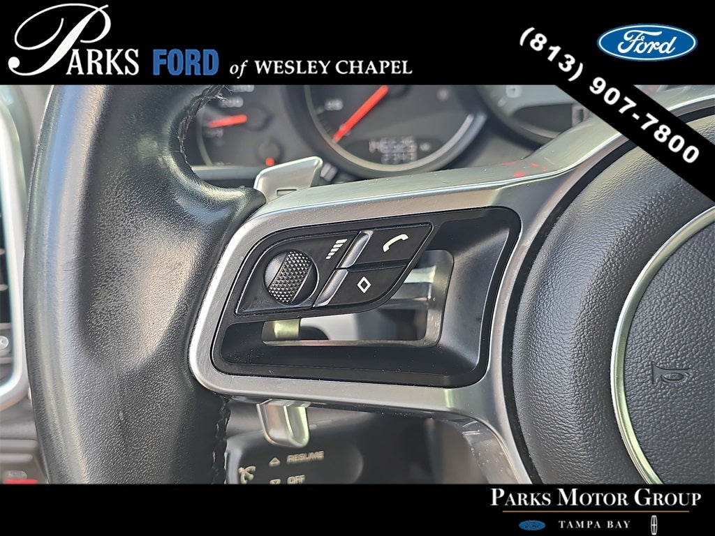 2015 Porsche Cayenne S