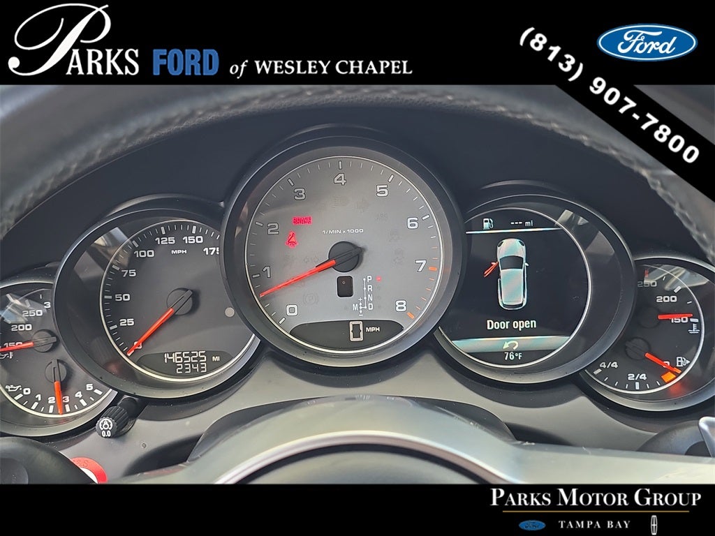 2015 Porsche Cayenne S