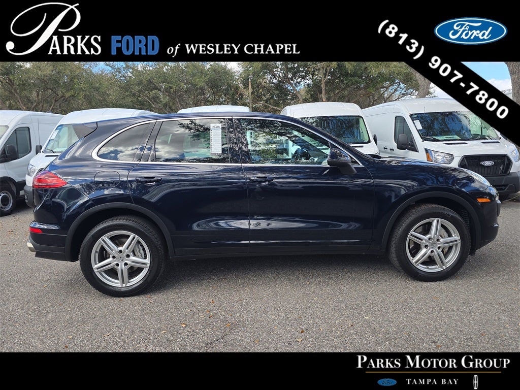 2015 Porsche Cayenne S