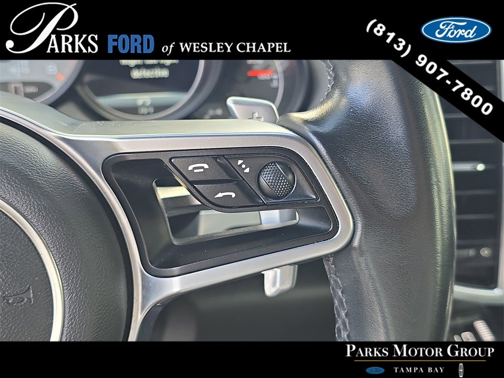 2015 Porsche Cayenne S