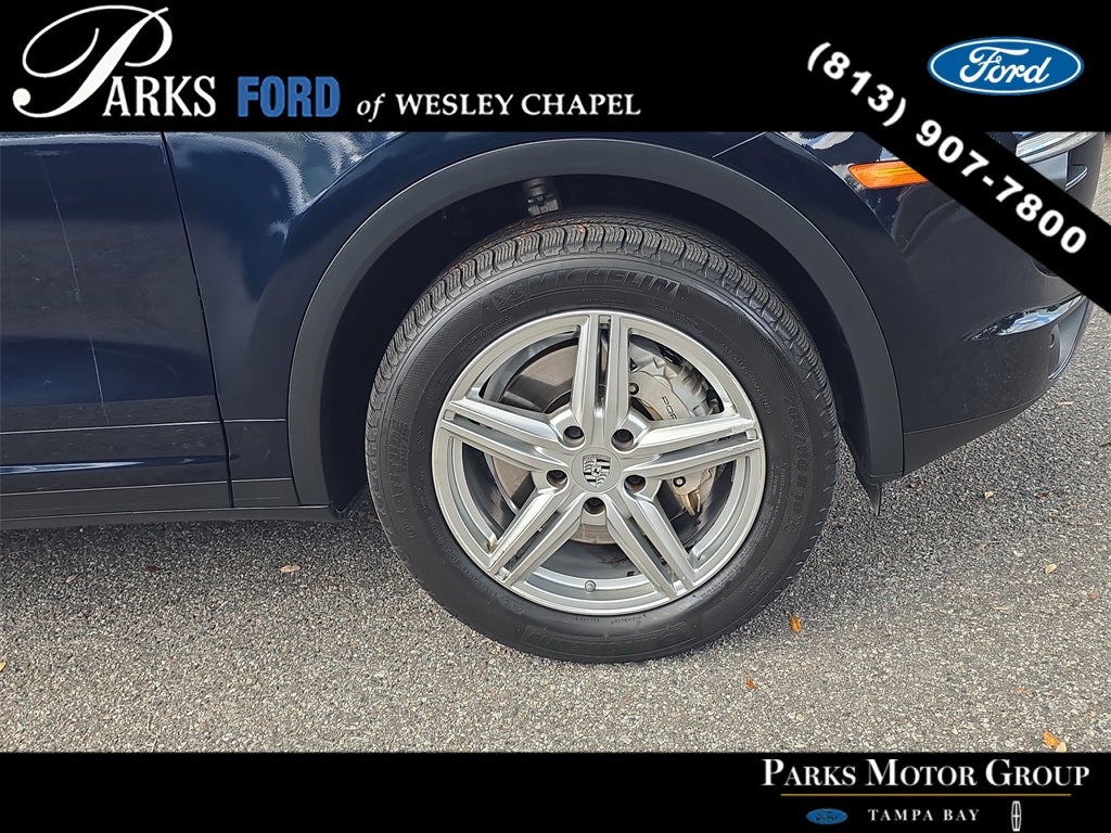 2015 Porsche Cayenne S