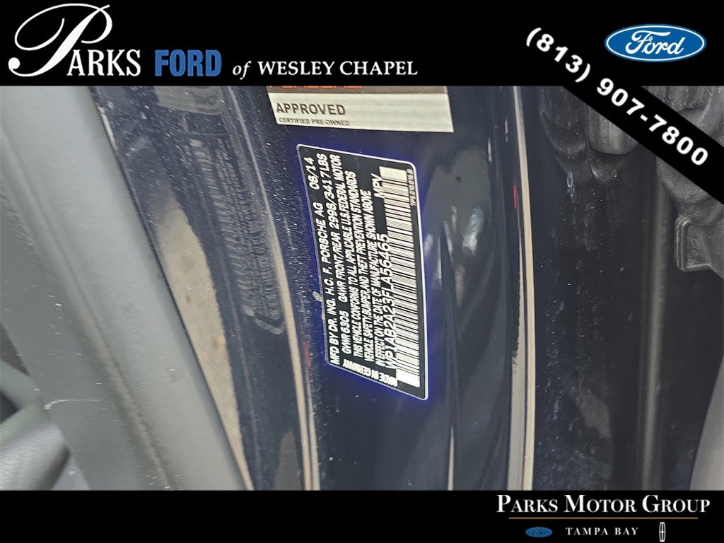 2015 Porsche Cayenne S