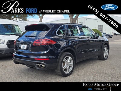 2015 Porsche Cayenne S