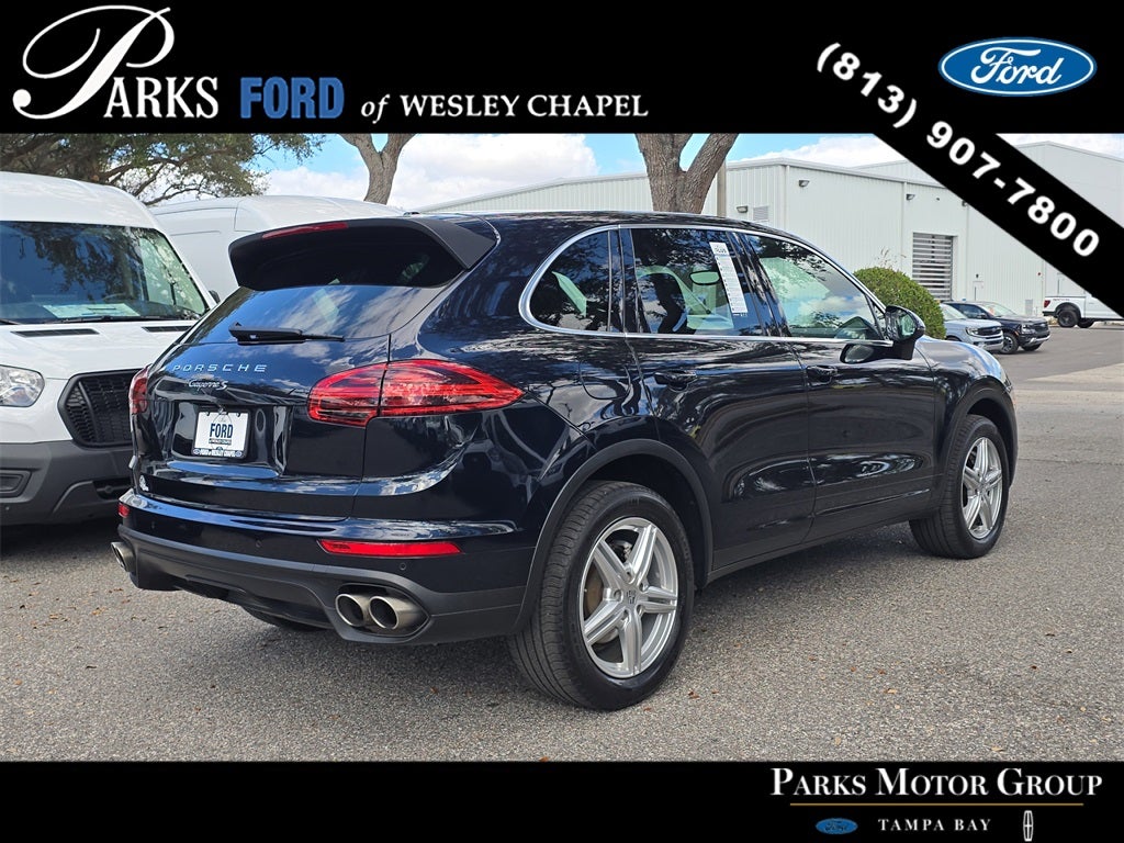 2015 Porsche Cayenne S