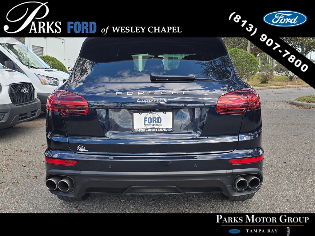2015 Porsche Cayenne S