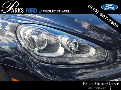 2015 Porsche Cayenne S