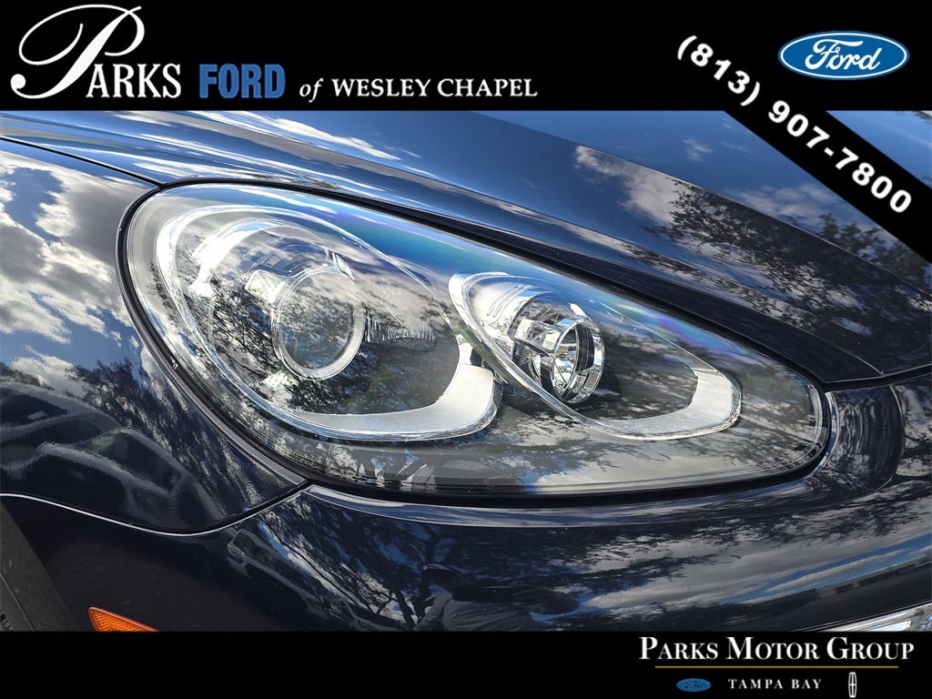 2015 Porsche Cayenne S