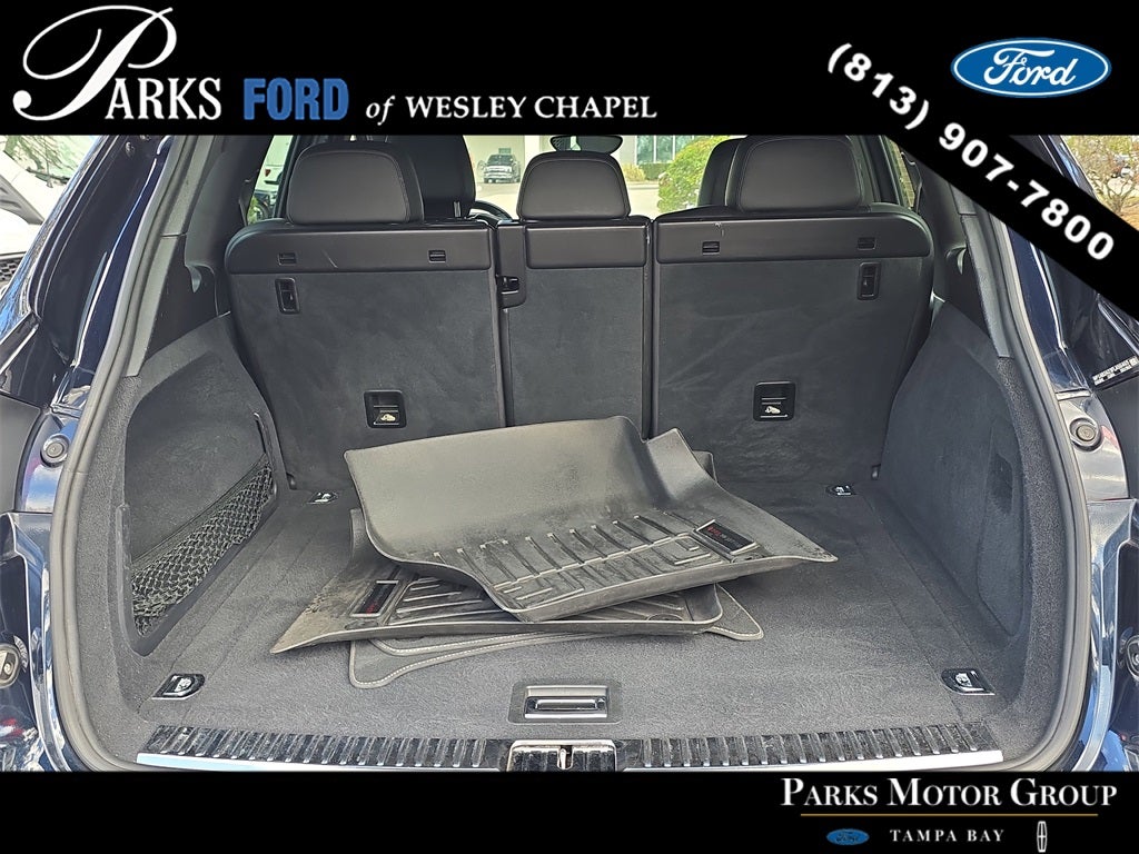 2015 Porsche Cayenne S