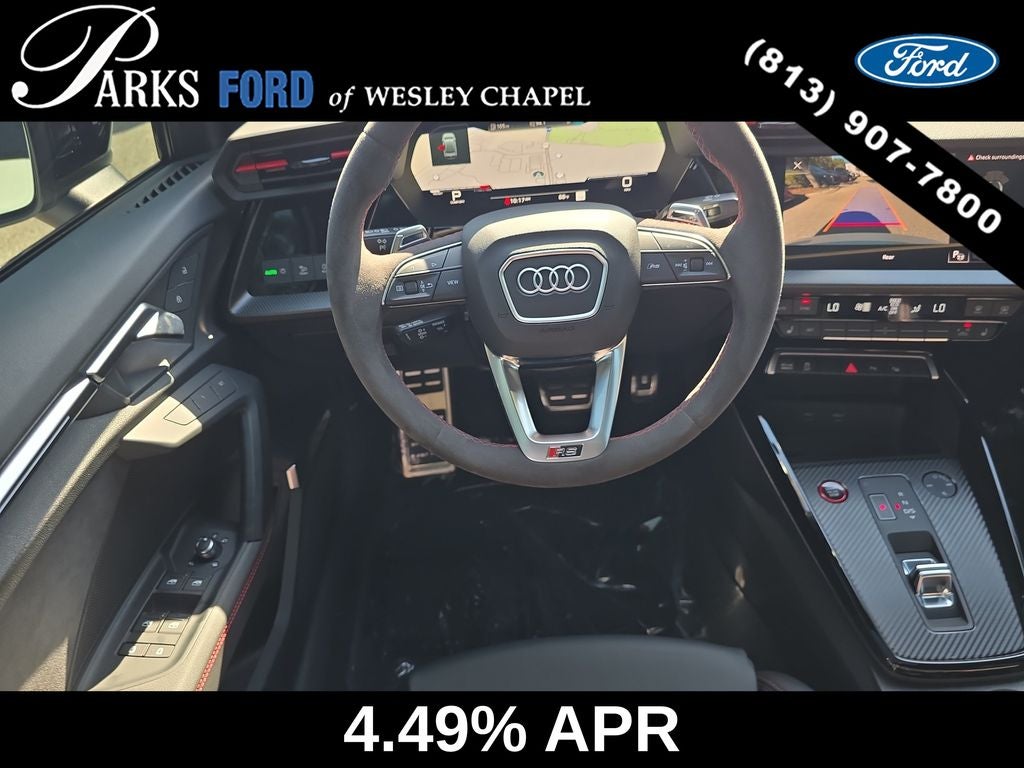 2024 Audi RS 3 2.5T quattro