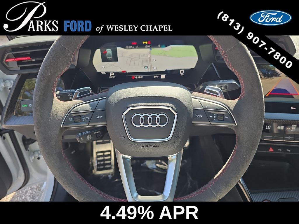 2024 Audi RS 3 2.5T quattro