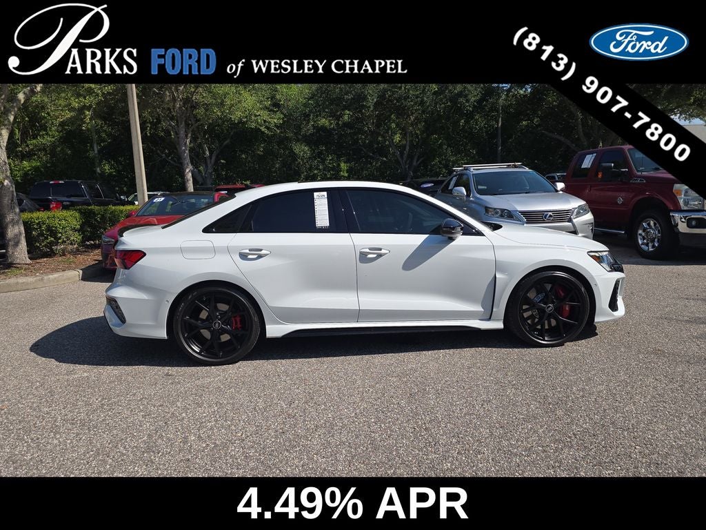 2024 Audi RS 3 2.5T quattro