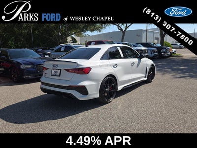 2024 Audi RS 3 2.5T quattro