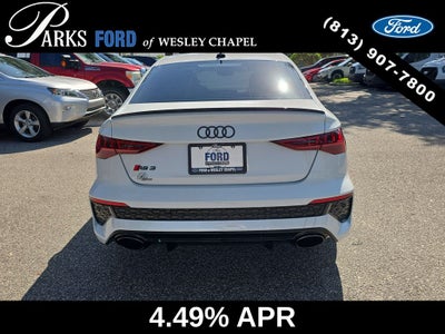 2024 Audi RS 3 2.5T quattro