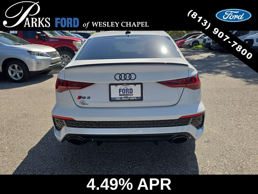 2024 Audi RS 3 2.5T quattro