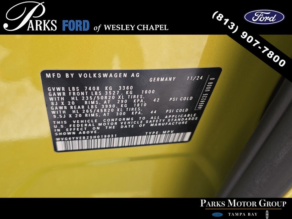 2025 Volkswagen ID. Buzz 1st Edition