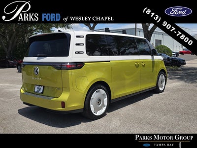 2025 Volkswagen ID. Buzz 1st Edition