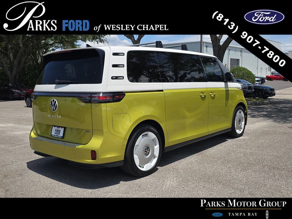 2025 Volkswagen ID. Buzz 1st Edition