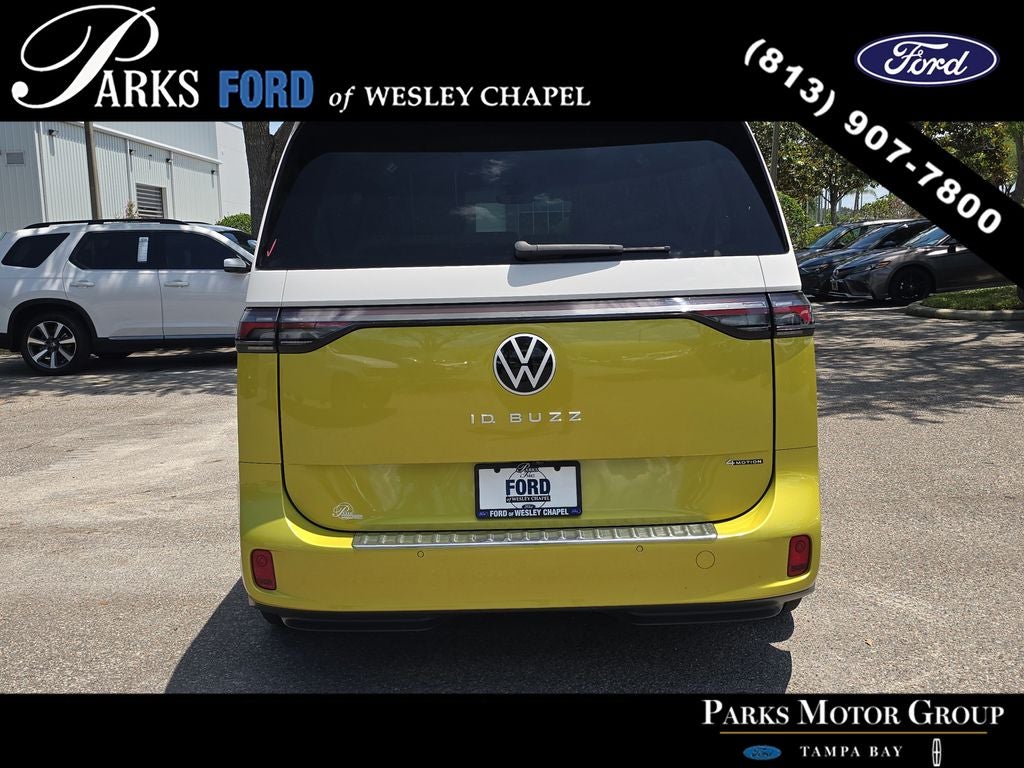 2025 Volkswagen ID. Buzz 1st Edition