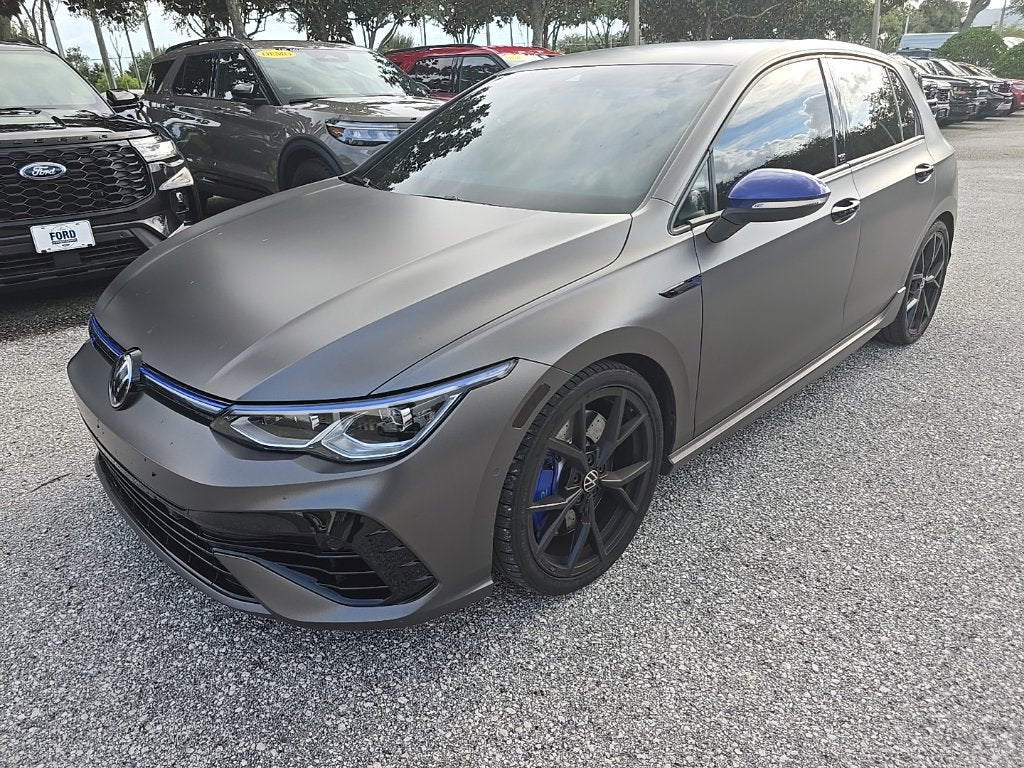 2023 Volkswagen Golf R 2.0T 20th Anniversary Edition