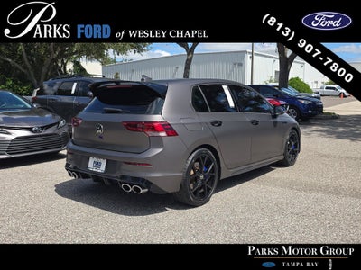2023 Volkswagen Golf R 2.0T 20th Anniversary Edition