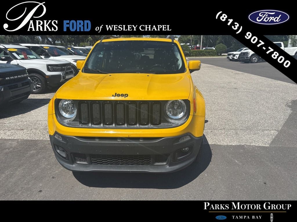 2017 Jeep Renegade Altitude
