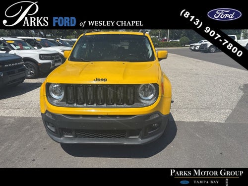 2017 Jeep Renegade Altitude