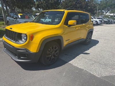 2017 Jeep Renegade Altitude