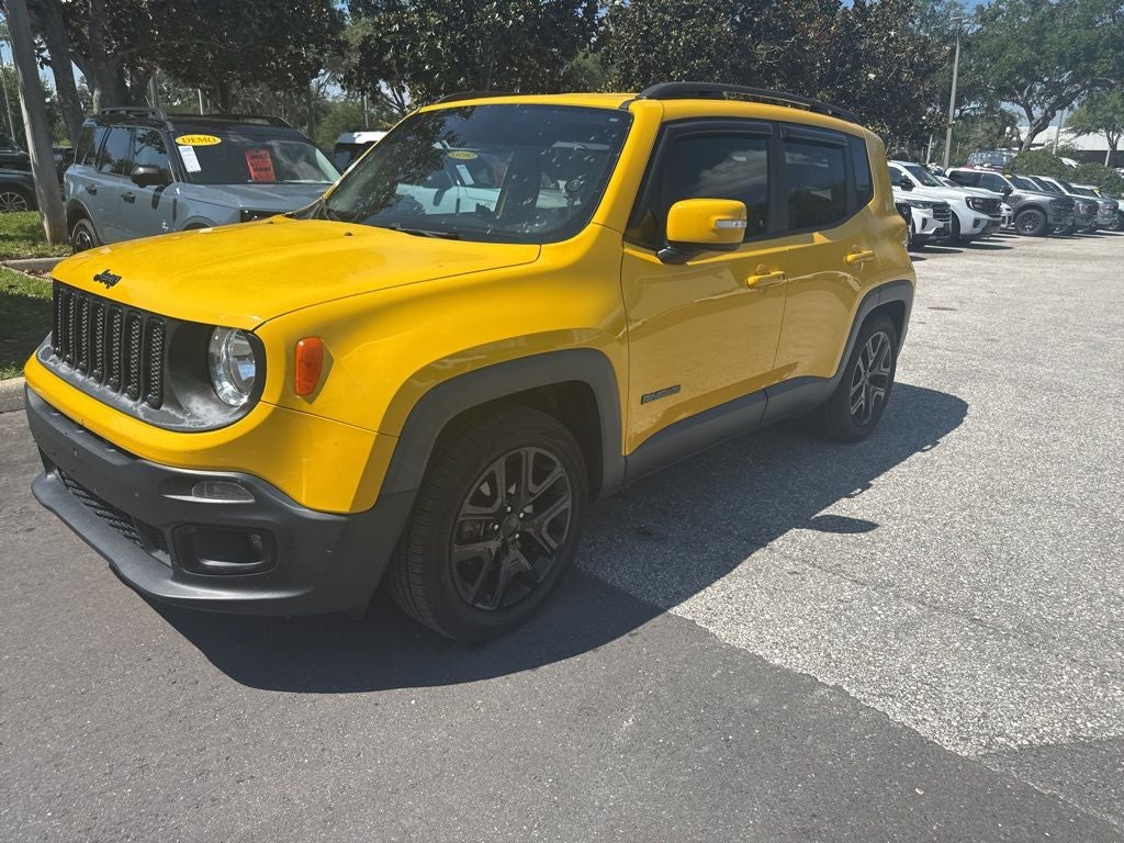 2017 Jeep Renegade Altitude