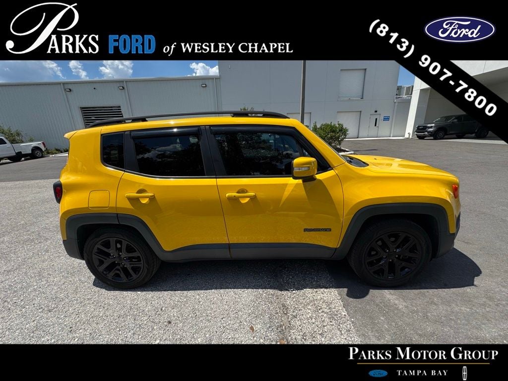 2017 Jeep Renegade Altitude