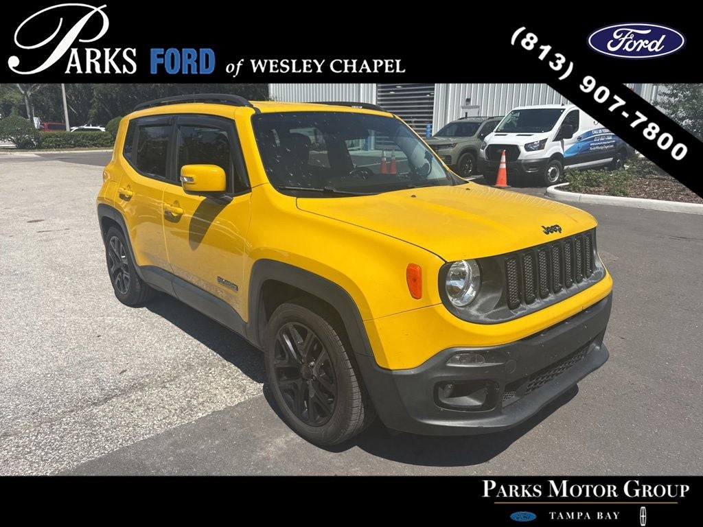 2017 Jeep Renegade Altitude