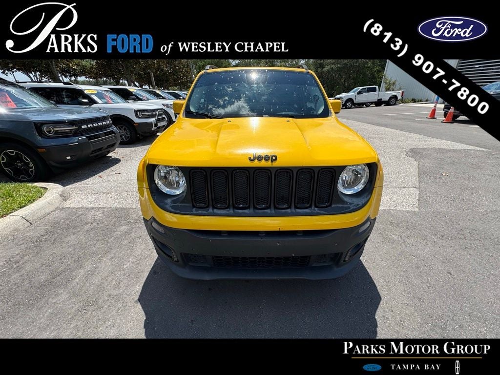 2017 Jeep Renegade Altitude