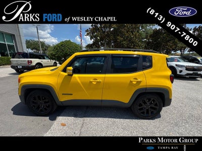 2017 Jeep Renegade Altitude