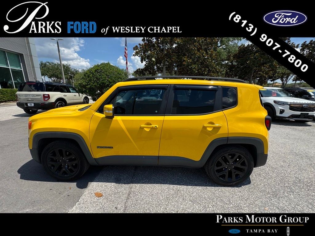 2017 Jeep Renegade Altitude