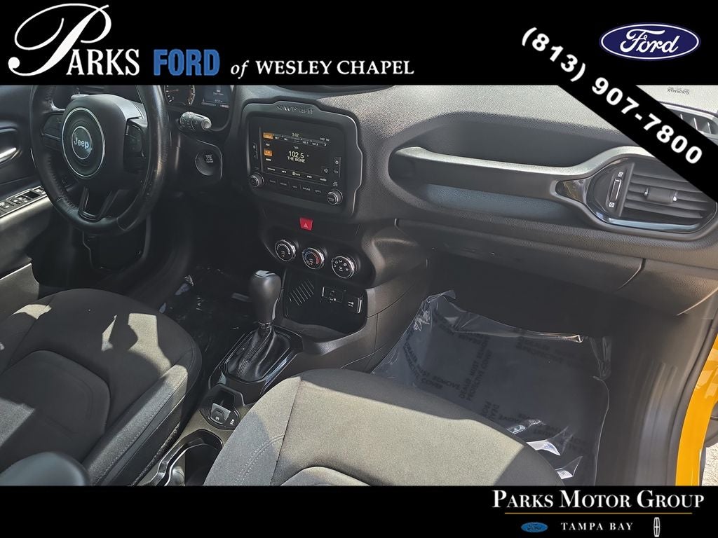2017 Jeep Renegade Latitude