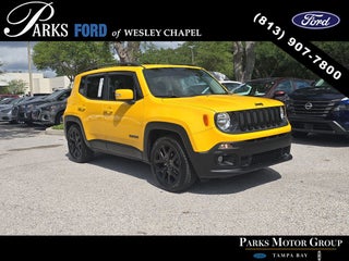 2017 Jeep Renegade Altitude