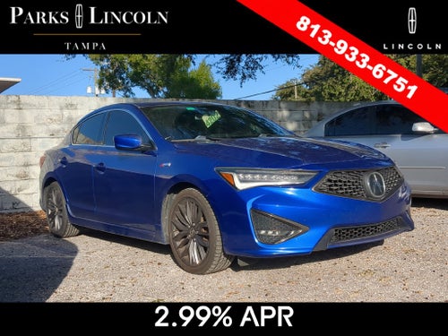2021 Acura ILX Premium and A-SPEC Packages
