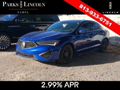 2021 Acura ILX Premium and A-SPEC Packages