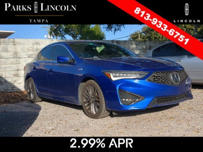 2021 Acura ILX Premium and A-SPEC Packages