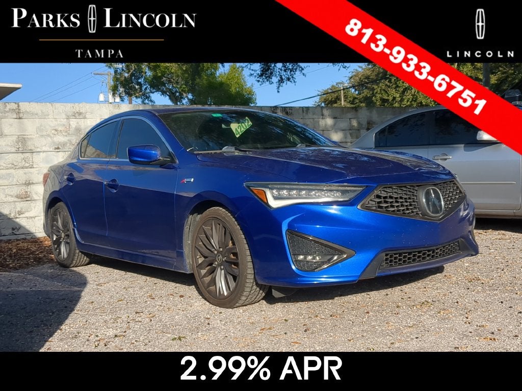 2021 Acura ILX Premium and A-SPEC Packages