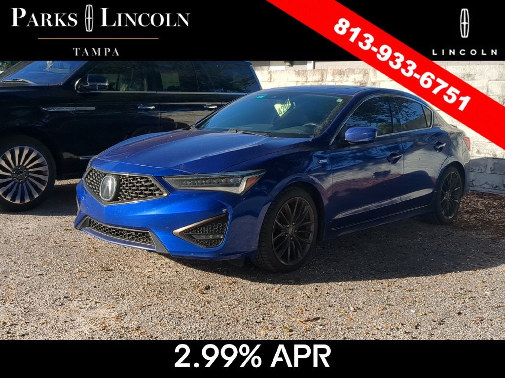 2021 Acura ILX Premium and A-SPEC Packages