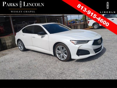 2021 Acura TLX Technology Package
