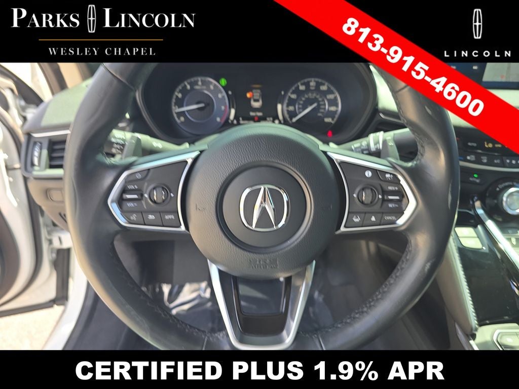 2021 Acura TLX Technology Package