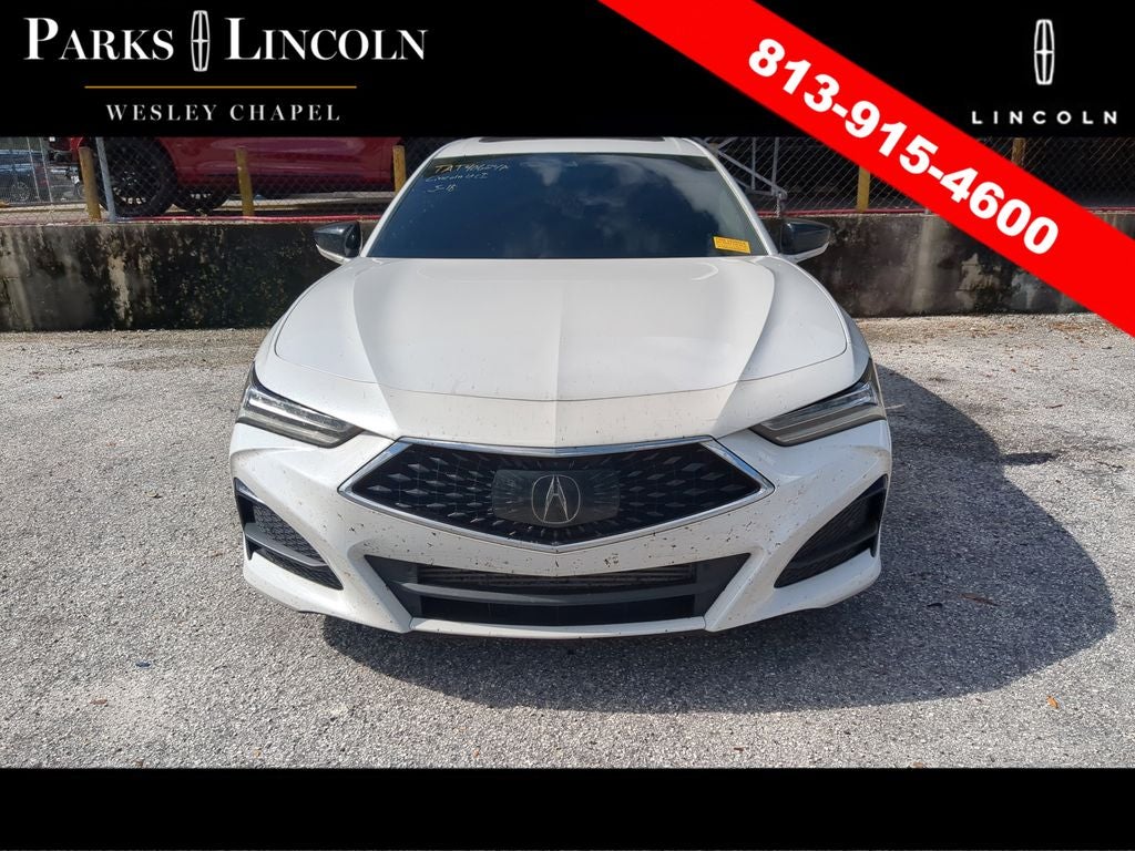 2021 Acura TLX Technology Package