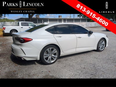 2021 Acura TLX Technology Package