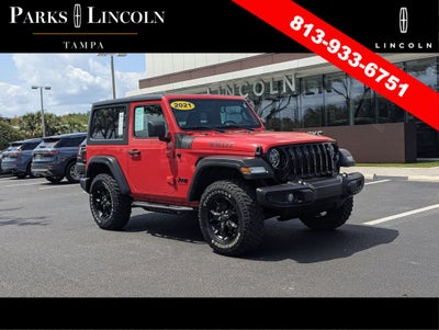2021 Jeep Wrangler Willys