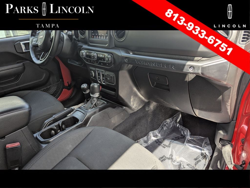 2021 Jeep Wrangler Willys